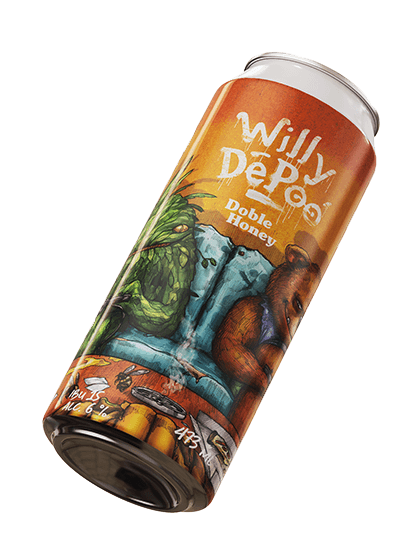  WILLY DE POO HONEY BREW HOUSE
